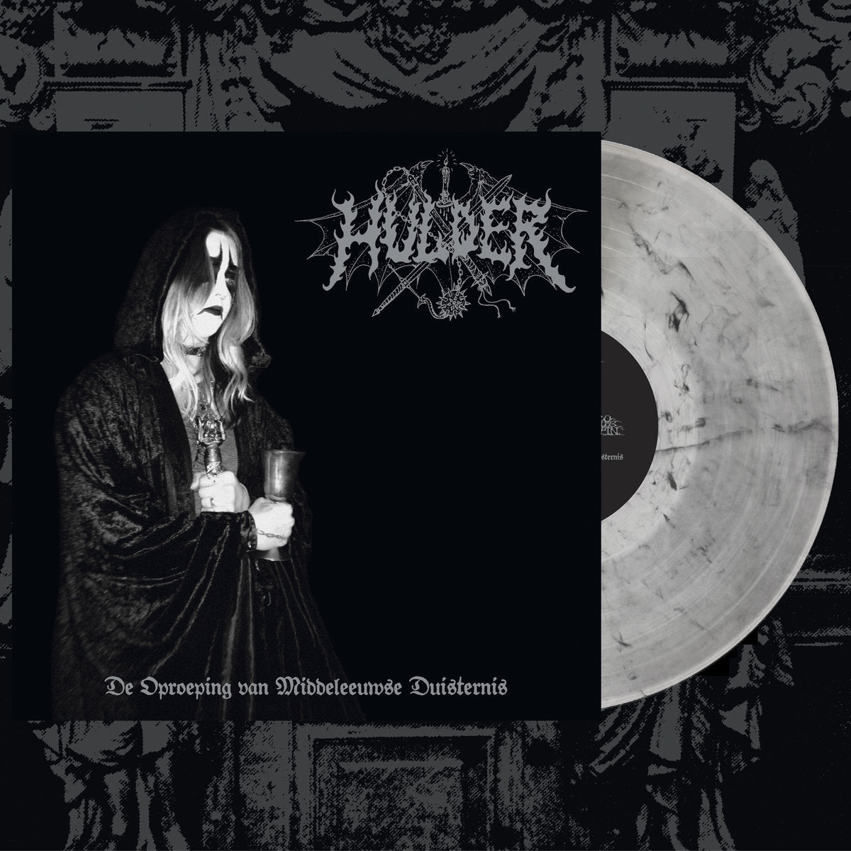 Hulder – De Oproeping Van Middeleeuwse Duisternis LP