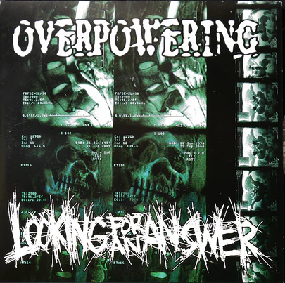 Looking For An Answer / Overpowering – S/T Split 7&quot; (Rare / Used, VG+)