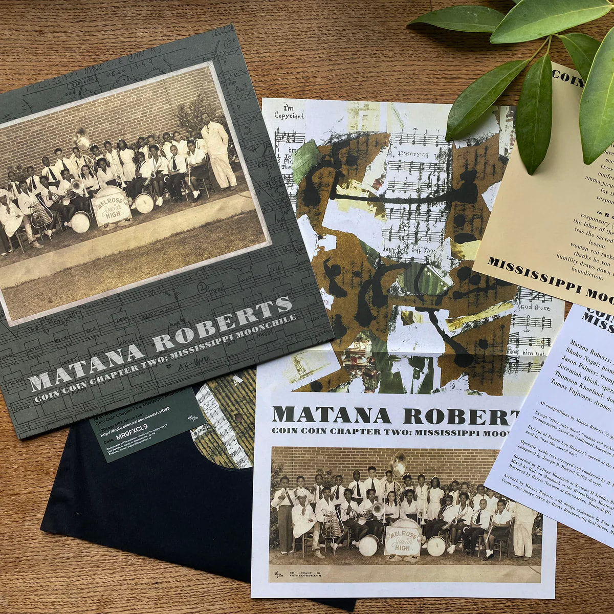 Roberts, Matana – Coin Coin Chapter Two: Mississippi Moonchile LP