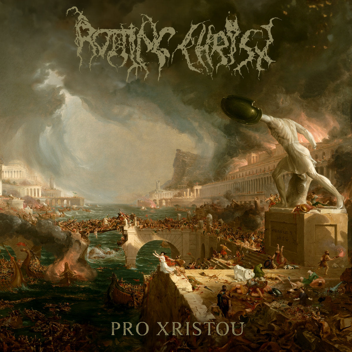 Rotting Christ – Pro Xristou CD
