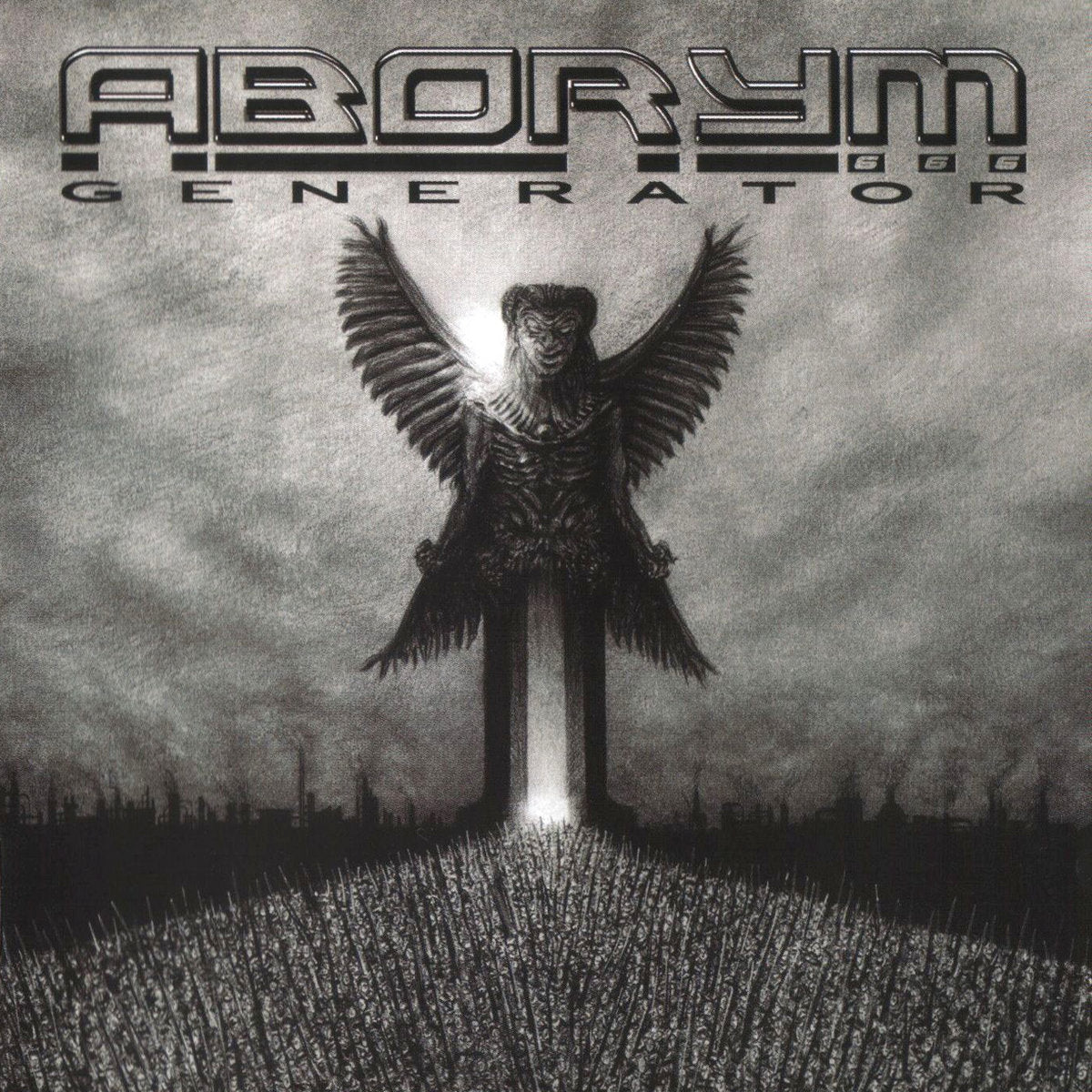 Aborym – Generator CD (Rare / Used, NM)