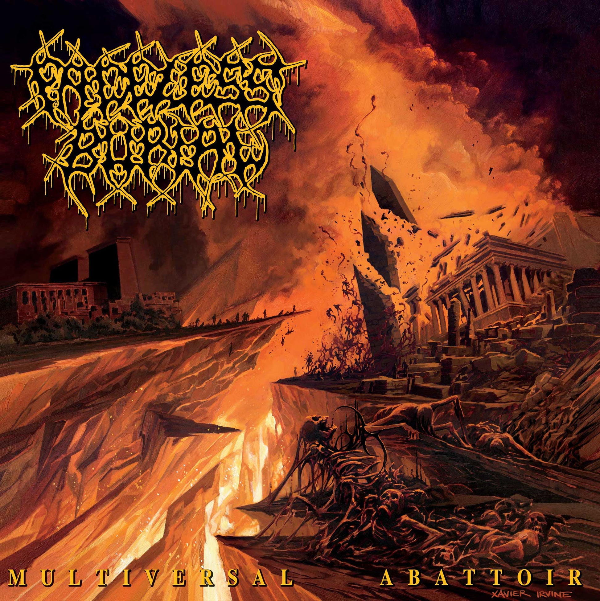 Faceless Burial – Multiversal Abattoir LP