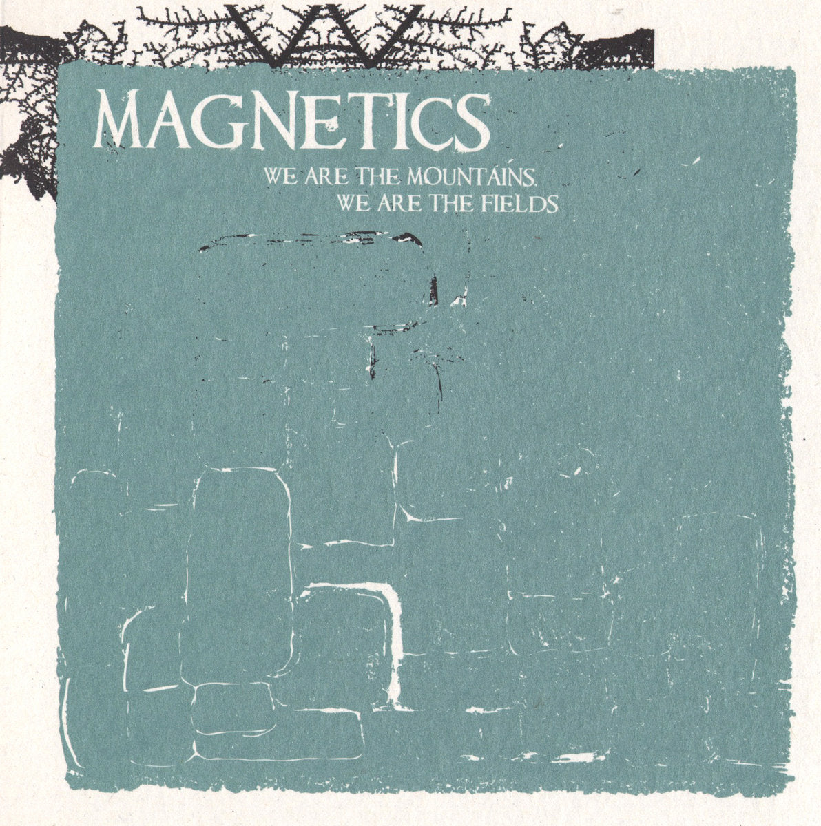 Magnetics – We Are The Mountains, We Are The Fields CD