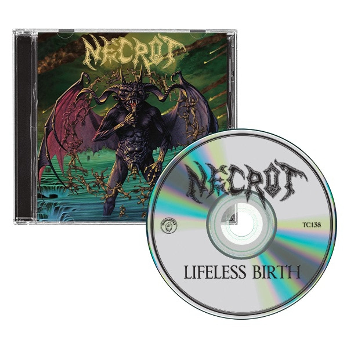 Necrot – Lifeless Birth CD