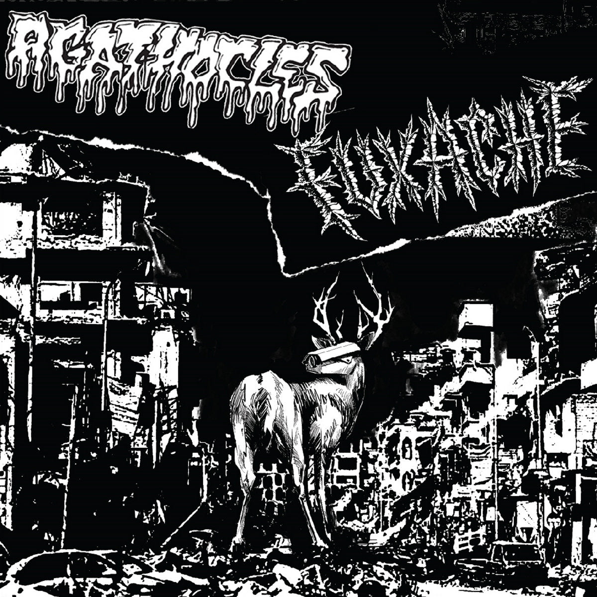 Agathocles / Fuxache – S/T Split 7&quot;