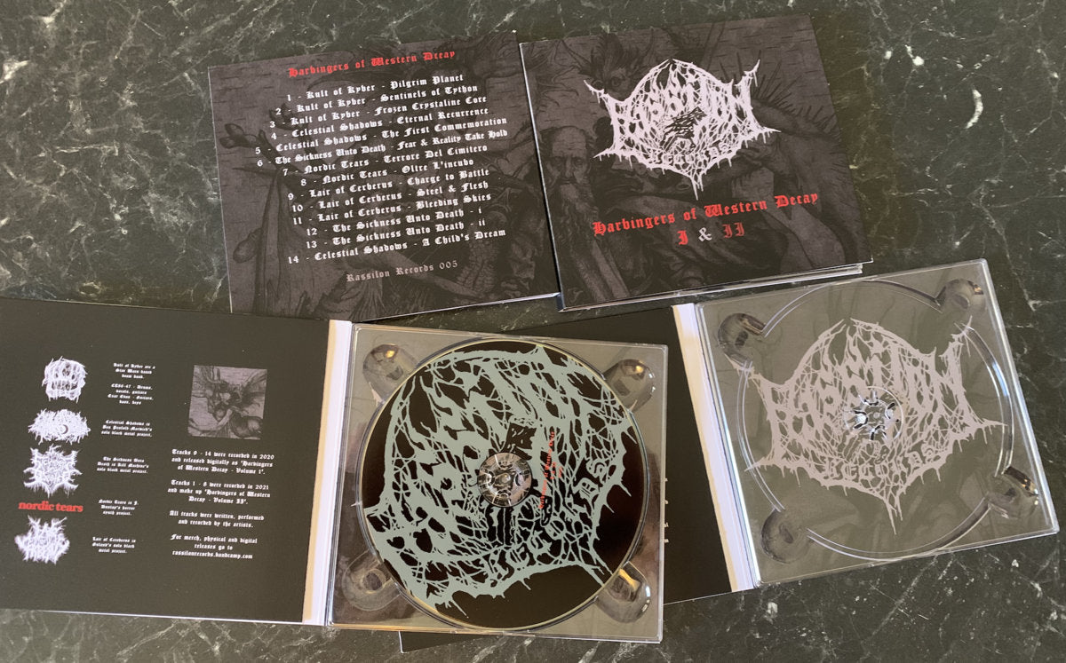 Harbringers of Western Decay I &amp; II compilation CD