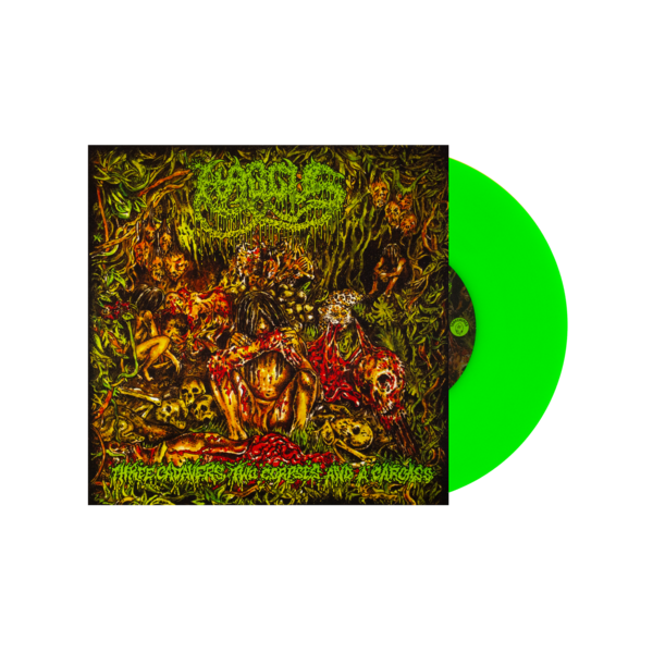 Haggus –  3 Cadavers, 2 Corpses and a Carcass 7&quot; EP