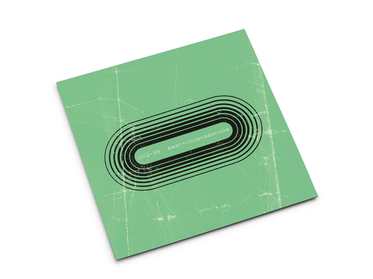 Masonna – Maso+Onna=Masonna LP