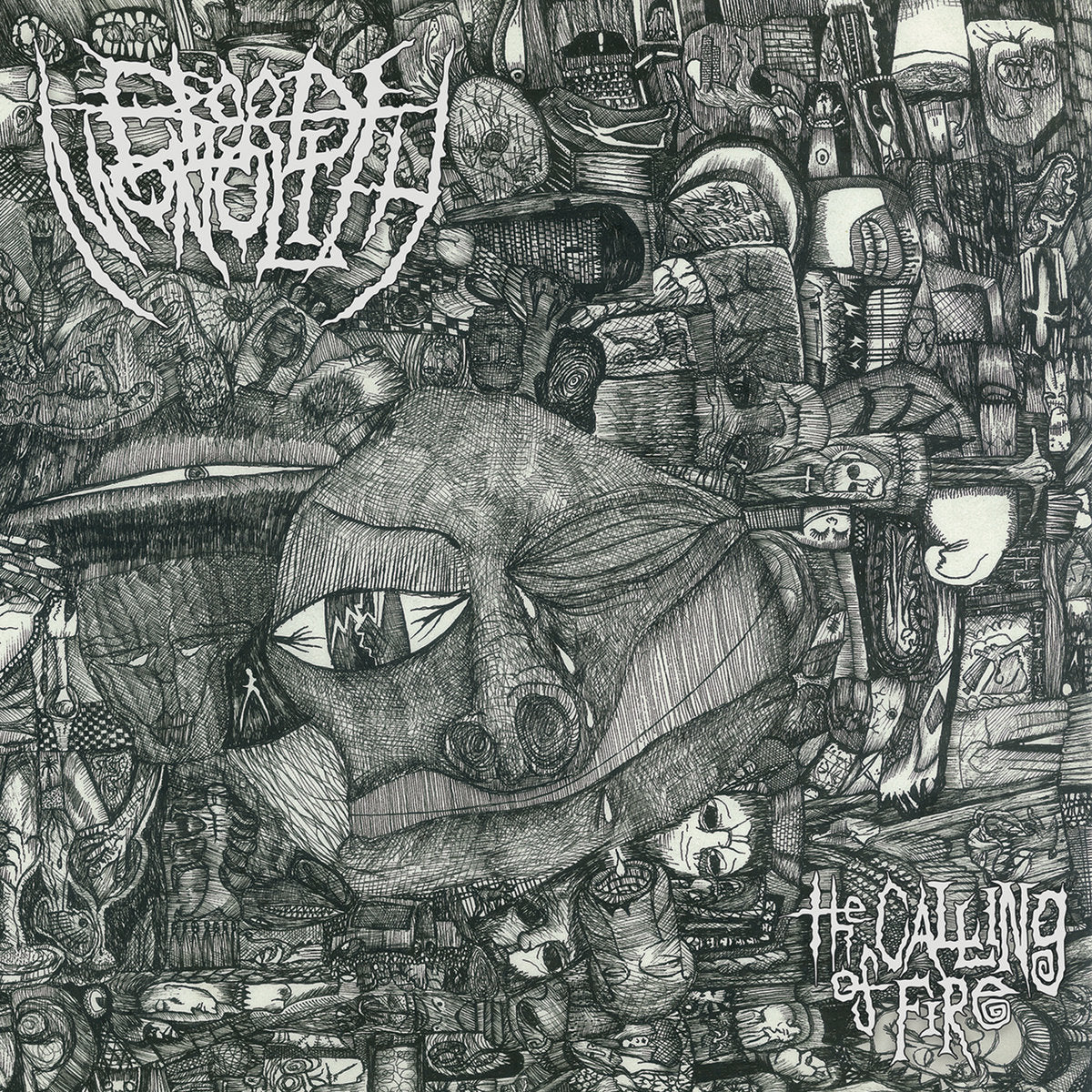 Blood Monolith – The Calling of Fire LP