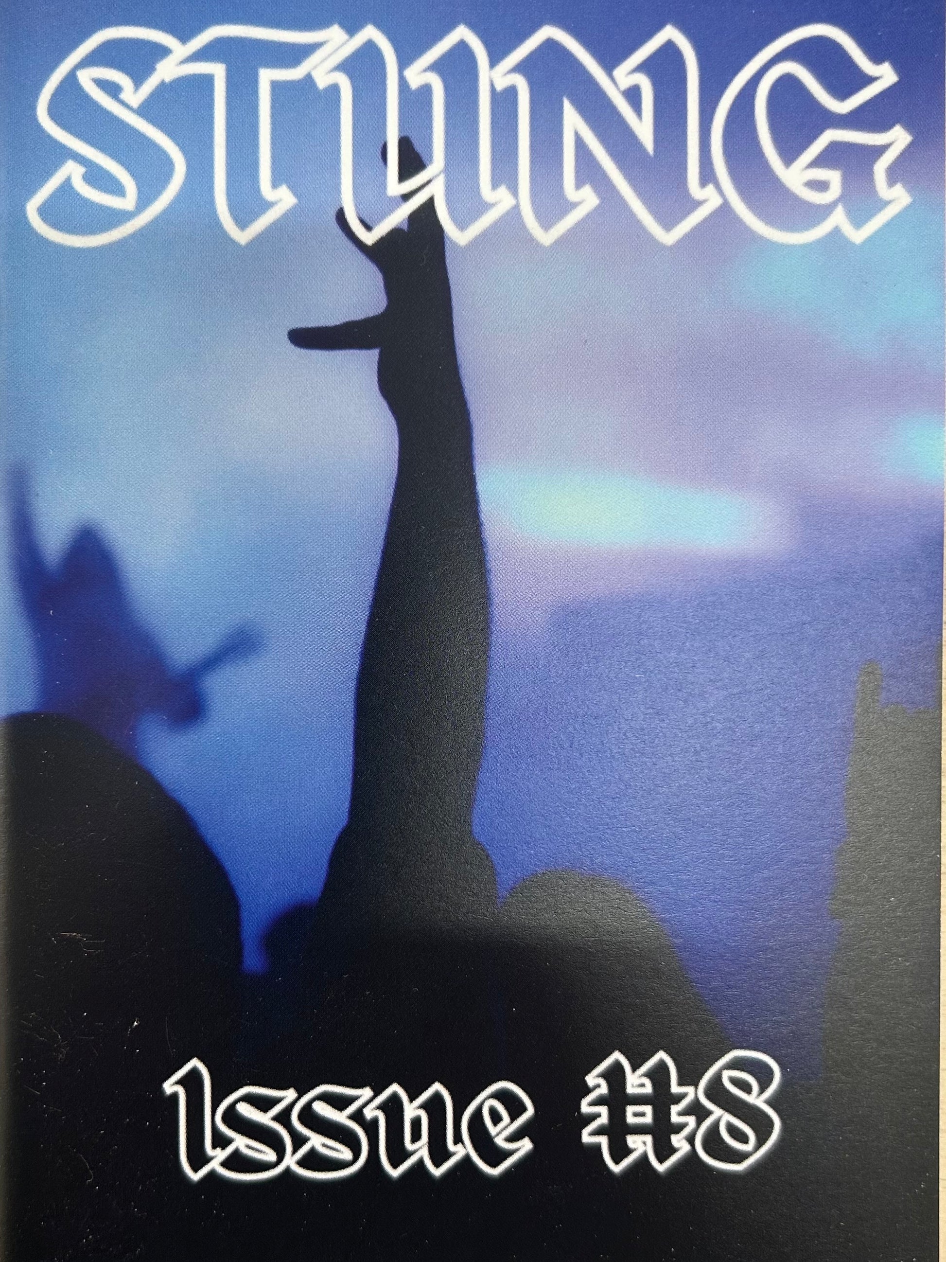 Stung, Issue #8 BK / Zine