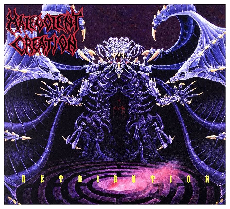 Malevolent Creation – Retribution LP