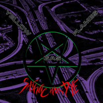 Yellow Gas Flames – Satanic Hair Dye LP