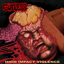 Gutless – High Impact Violence CD