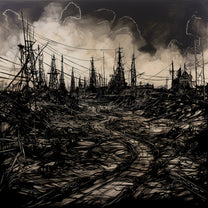 Theophonos – Ashes In The Huron River LP