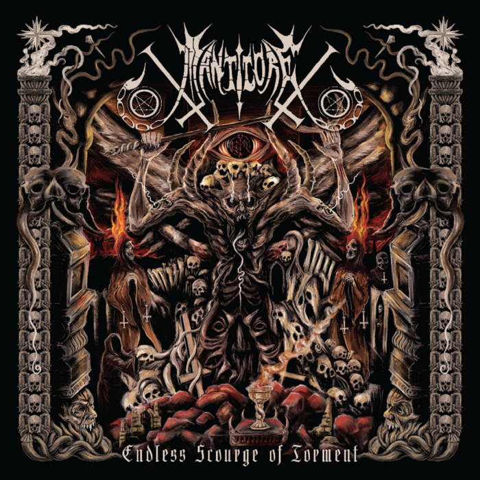 Manticore – Endless Scourge of Torment CD