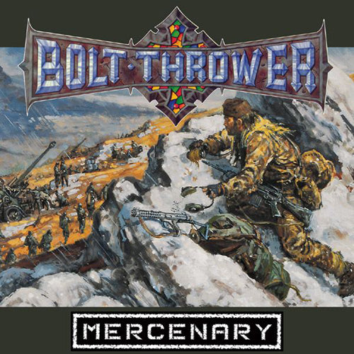 Bolt Thrower – Mercenary LP