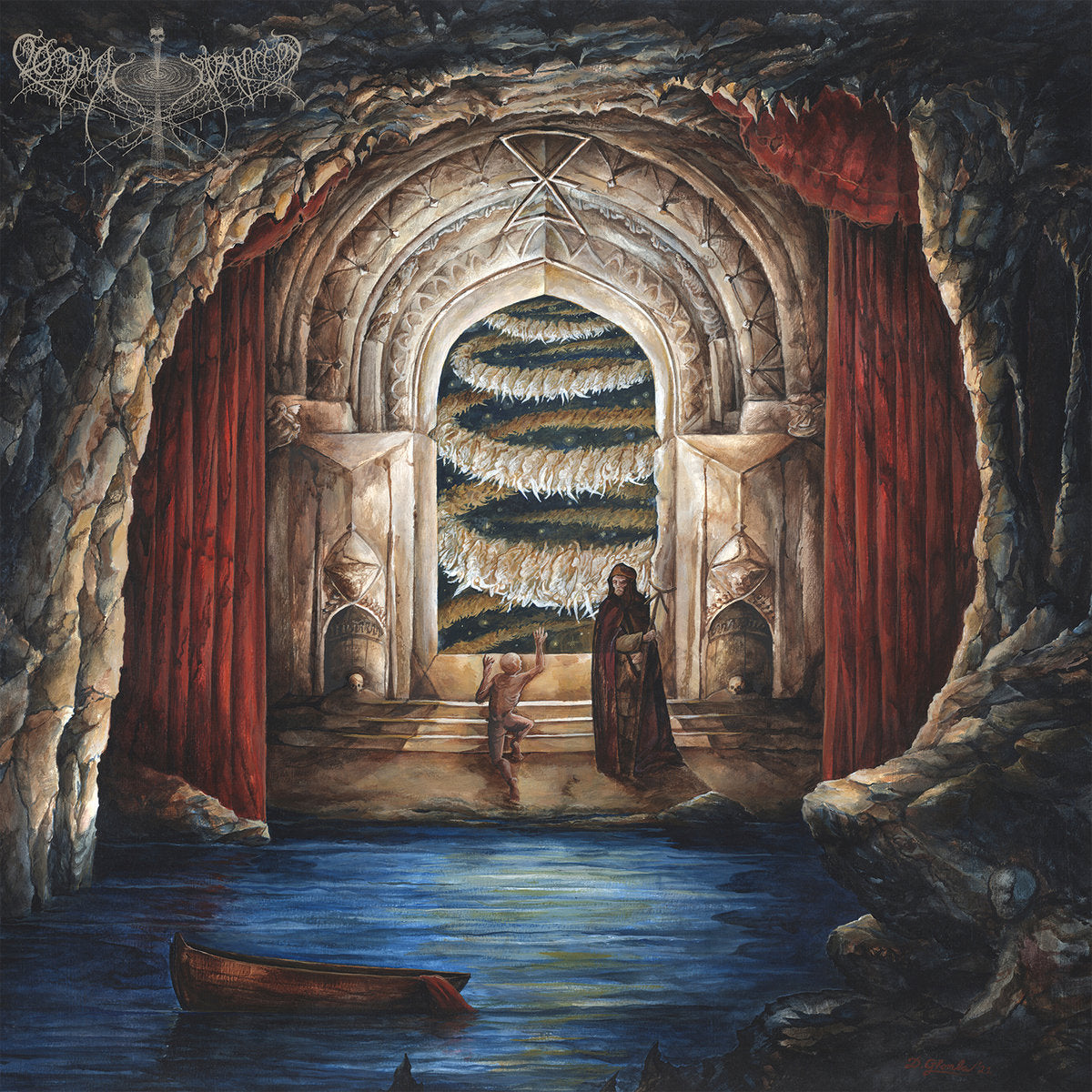 Cosmic Putrefaction – Crepuscular Dirge For The Blessed Ones LP