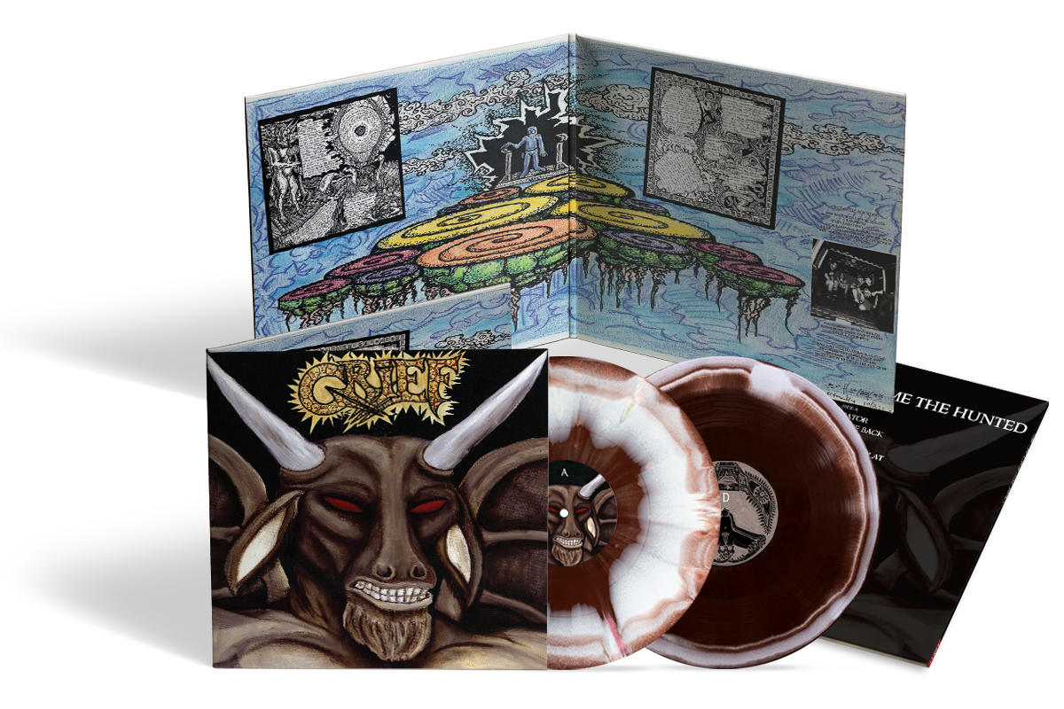 Grief – ...And Man Will Become The Hunted 2LP