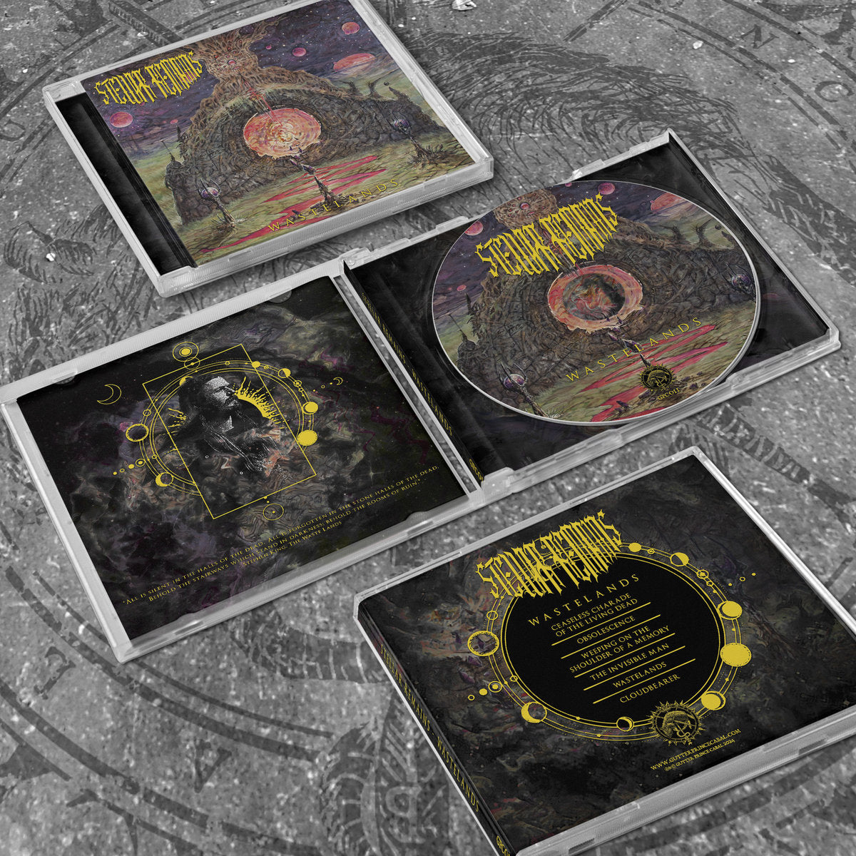 Stellar Remains – Wastelands CD