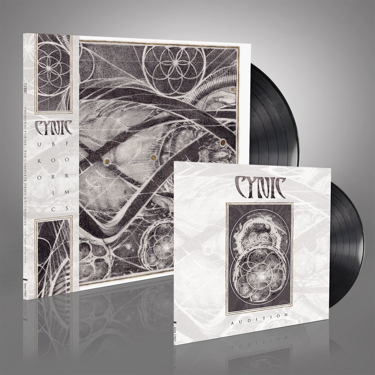 Cynic – Uroboric Forms LP+7&quot;