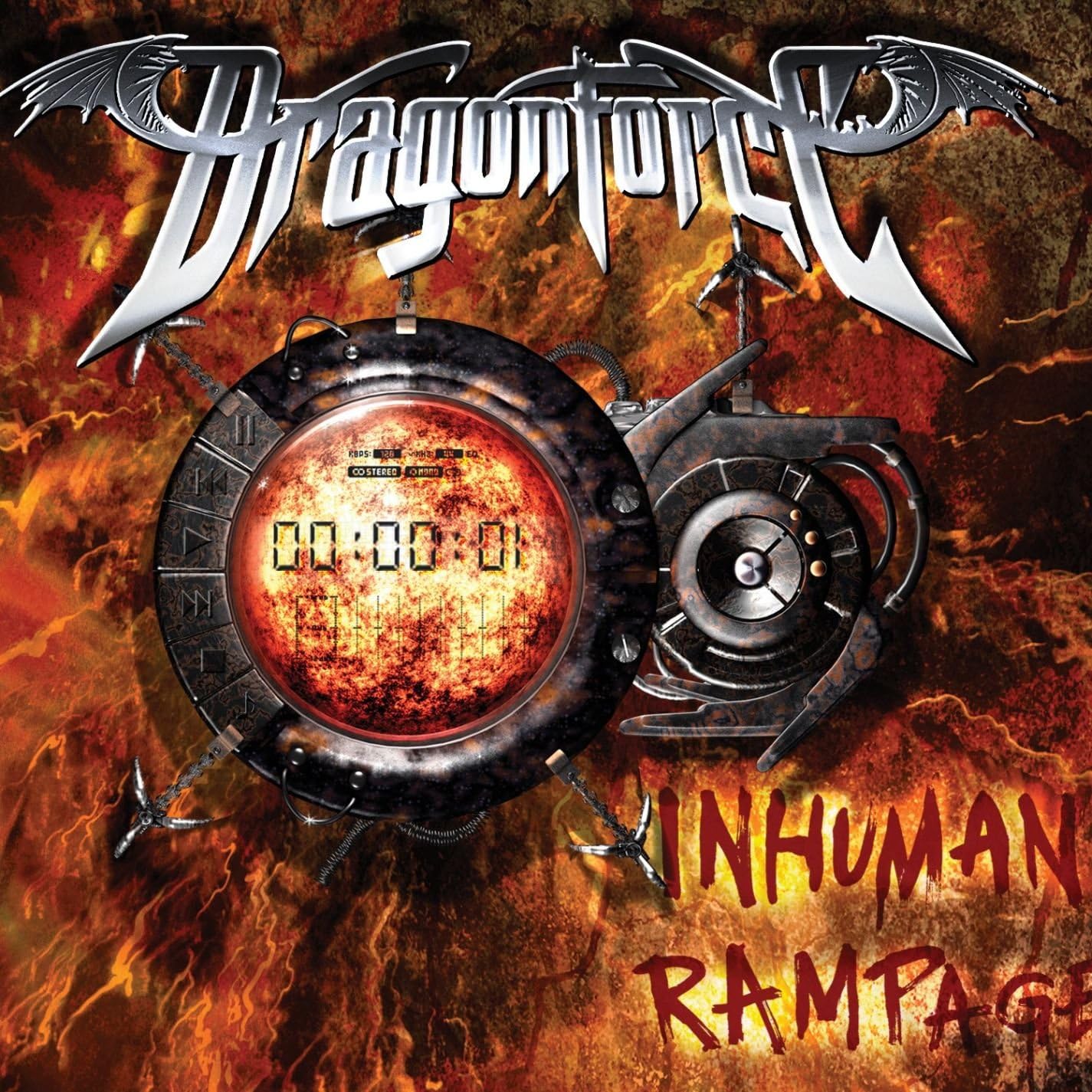 Dragonforce – Inhuman Rampage CD/DVD (Rare / Used, G)