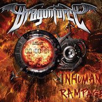 Dragonforce – Inhuman Rampage CD/DVD (Rare / Used, G)