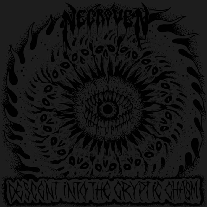 Necroven – Descent into the Cryptic Chasm 7&quot;  (Rare / Used, NM)