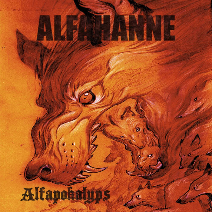 Alfahanne – Alfapokalyps CD (Rare / Used, NM)