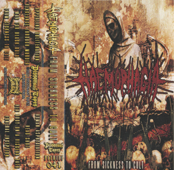 Haemophagia – From Sickness To Cult MC