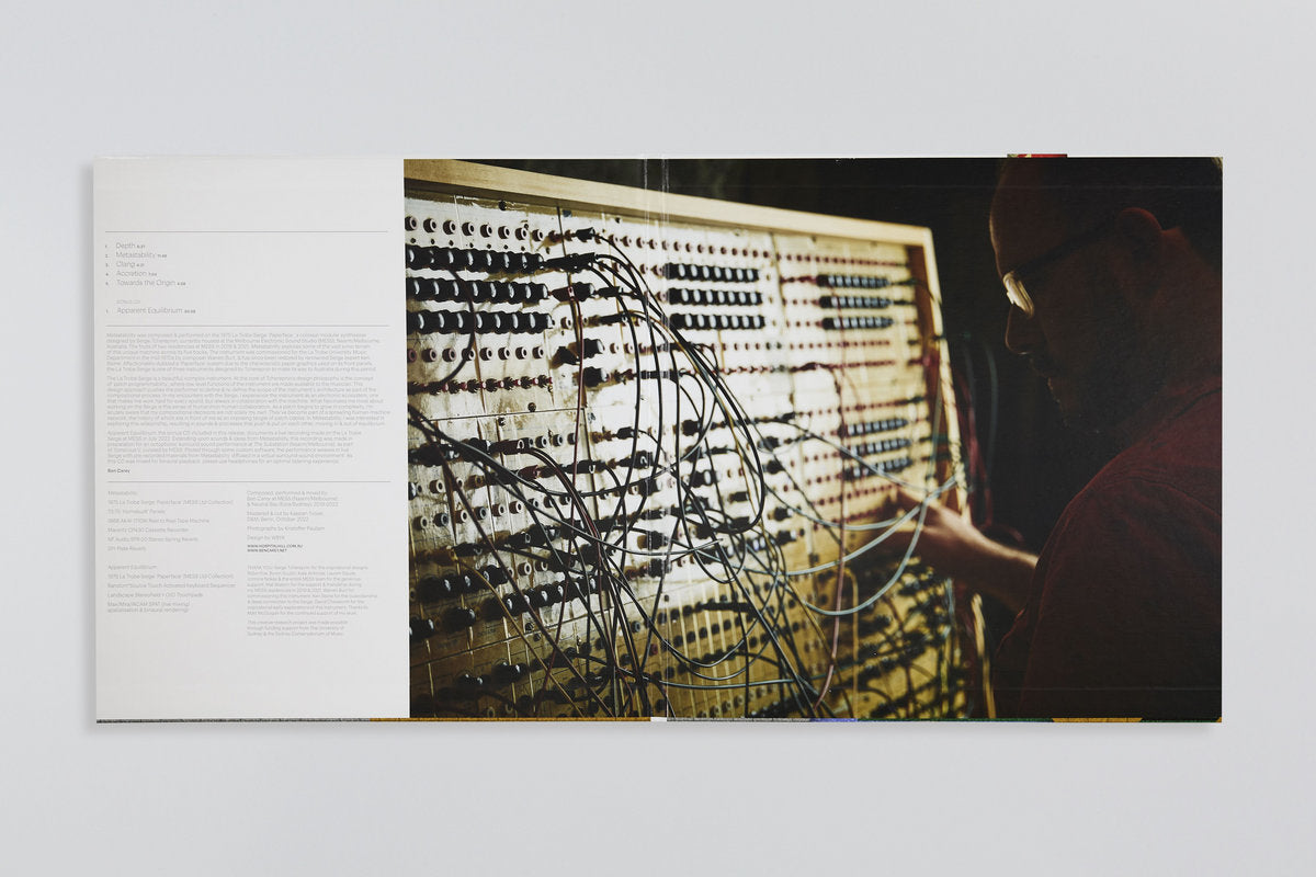 Ben Carey – Metastability LP/CD