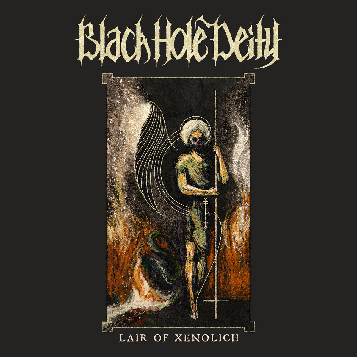 Black Hole Deity – Lair Of Xenolich CD