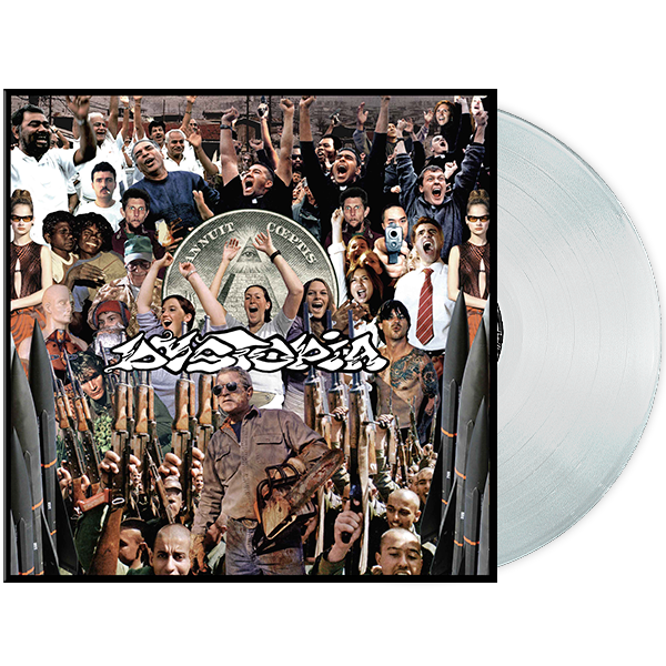 Dystopia – S/T 2LP