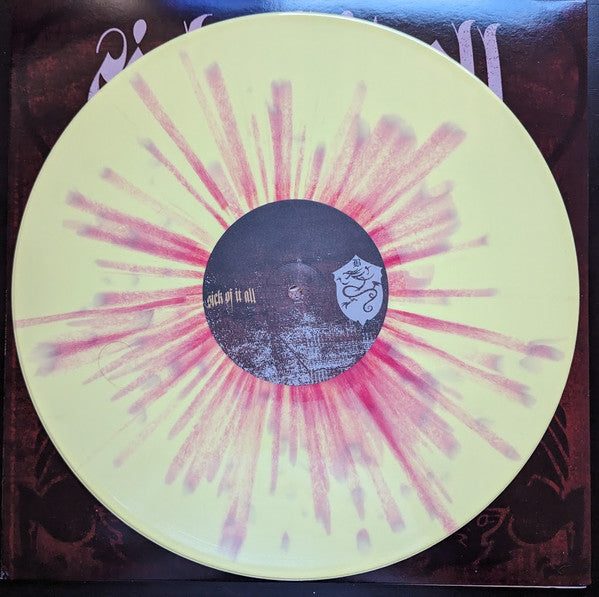 Sick Of It All – Death to Tyrants LP (Rare / Used, VG+)