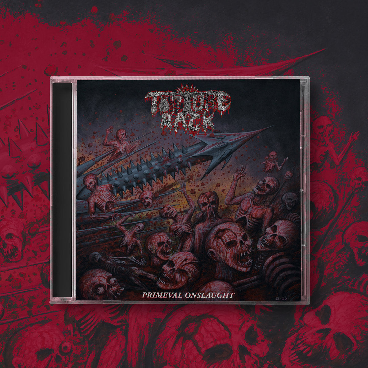 Torture Rack – Primeval Onslaught CD