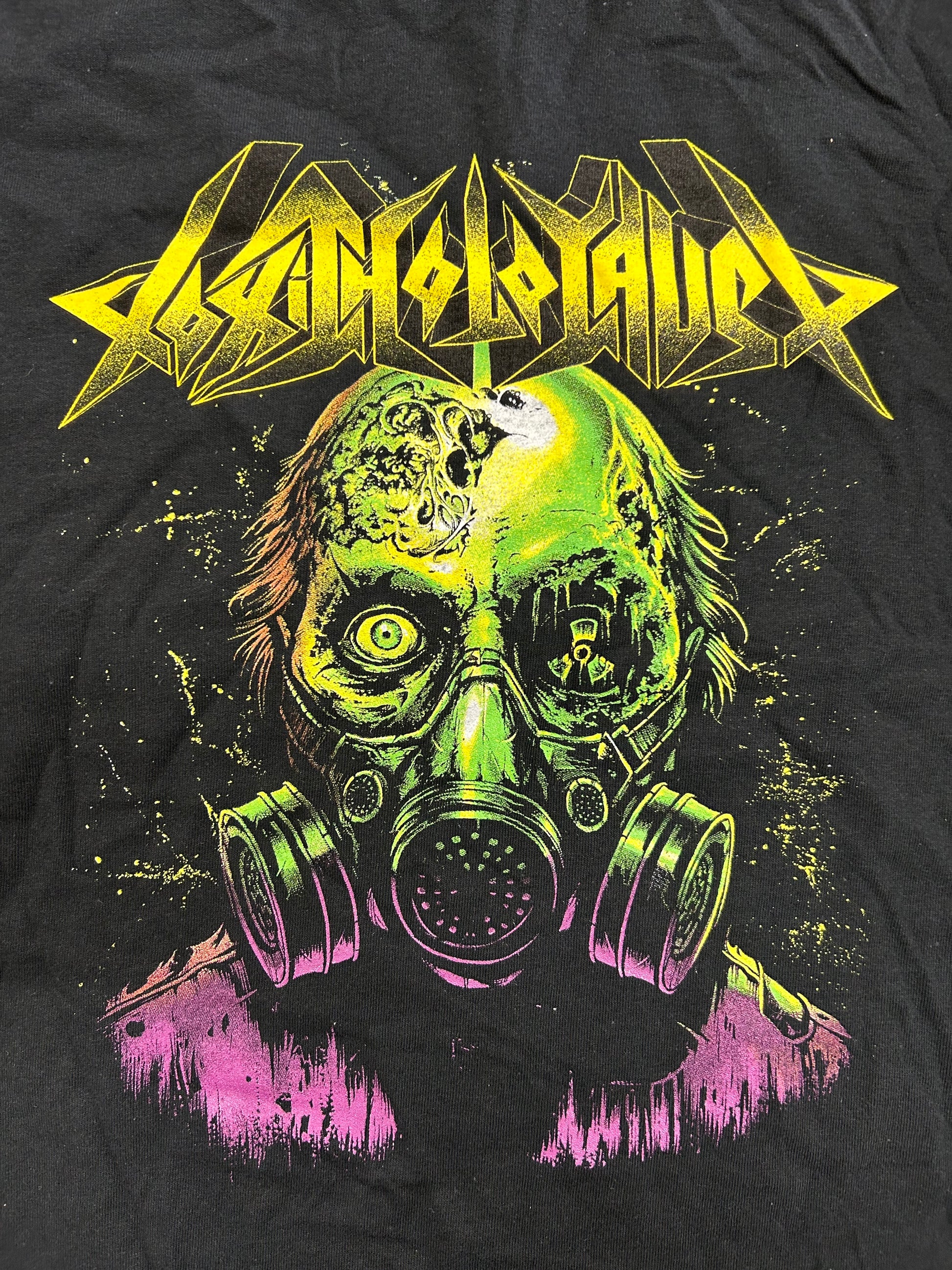 Toxic Holocaust, &#39;Radiation Sickness&#39; Australian Tour Longsleeve