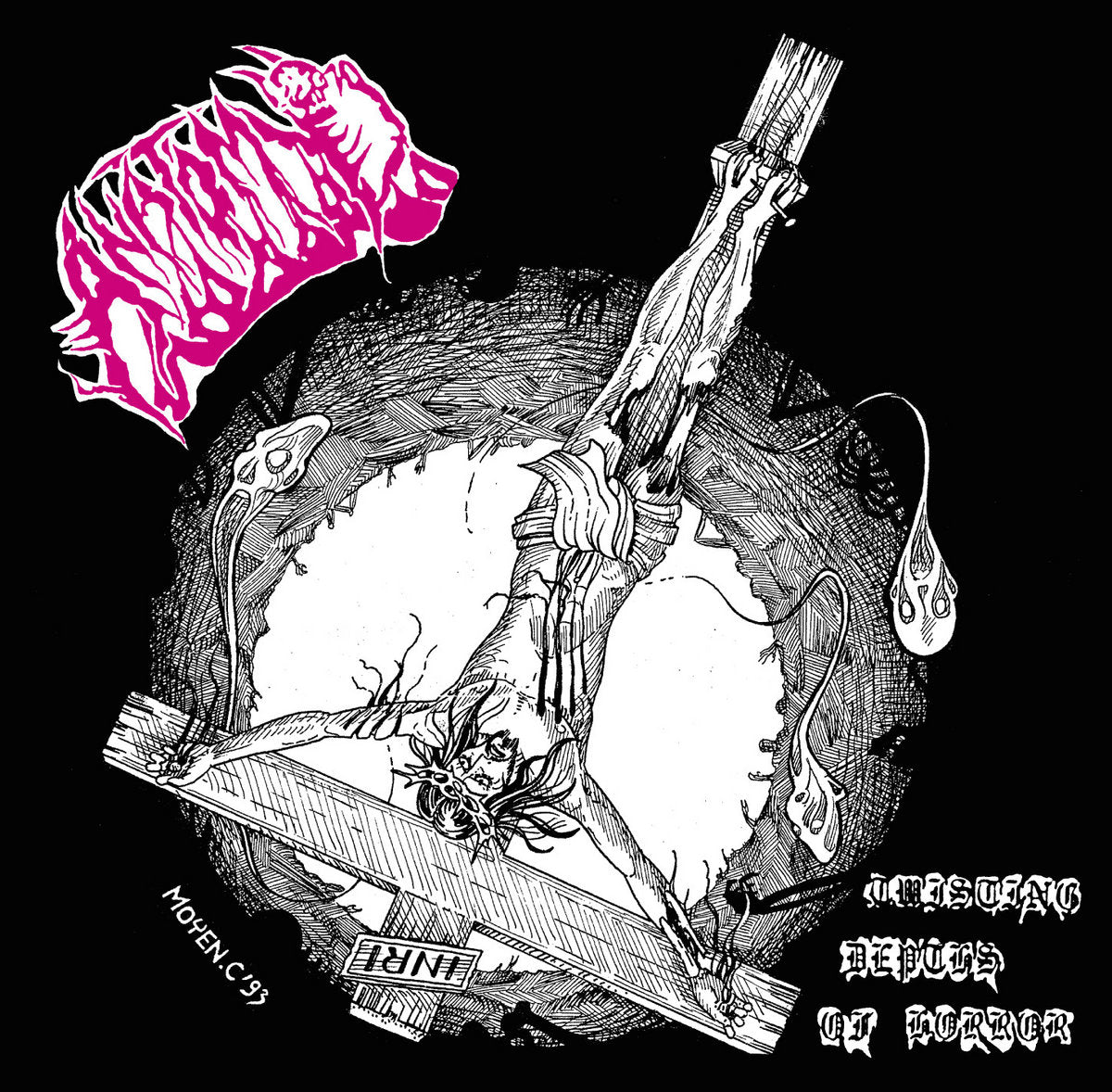 Anatomy – Twisting Depths Of Horror 2LP