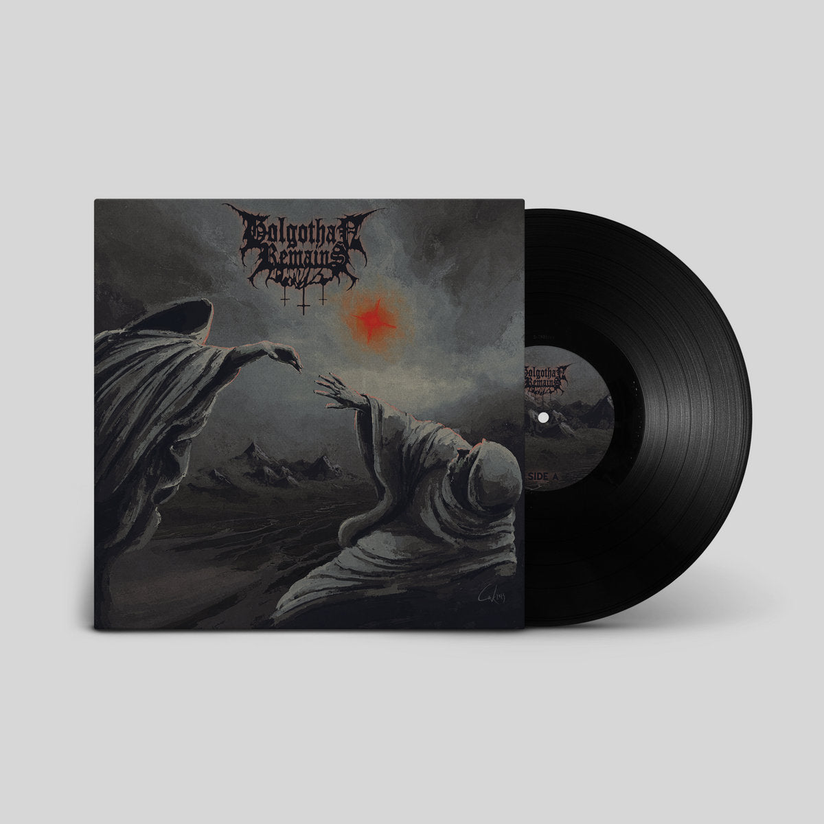 Golgothan Remains – Bearer of Light, Matriarch of Death LP