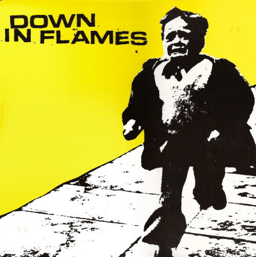 Down in Flames - S/T LP (Rare / Used, NM)