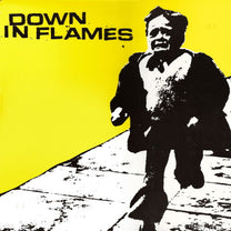 Down in Flames - S/T LP (Rare / Used, NM)