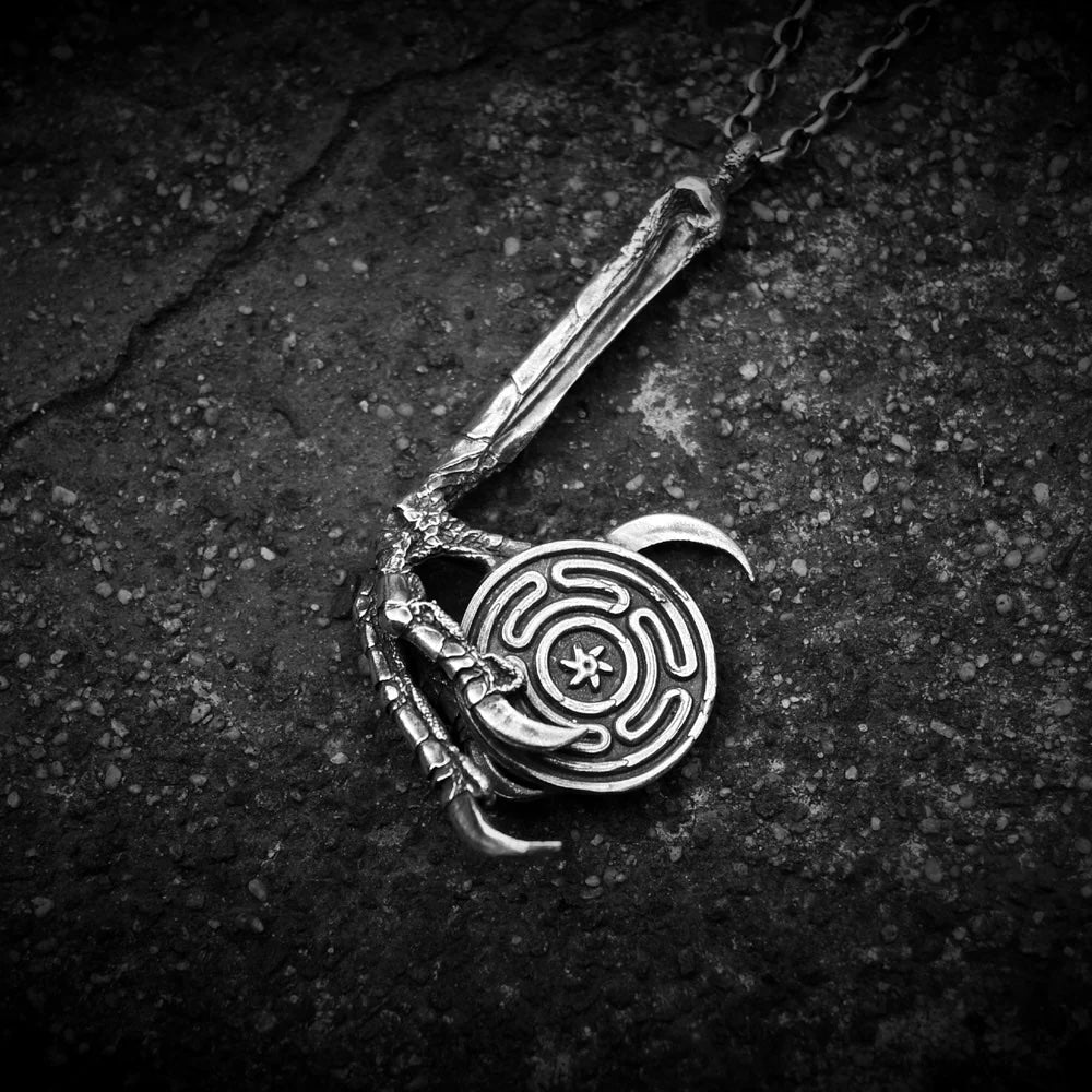 Hex Arcana Jewellery, &#39;Triformis&#39; Necklace