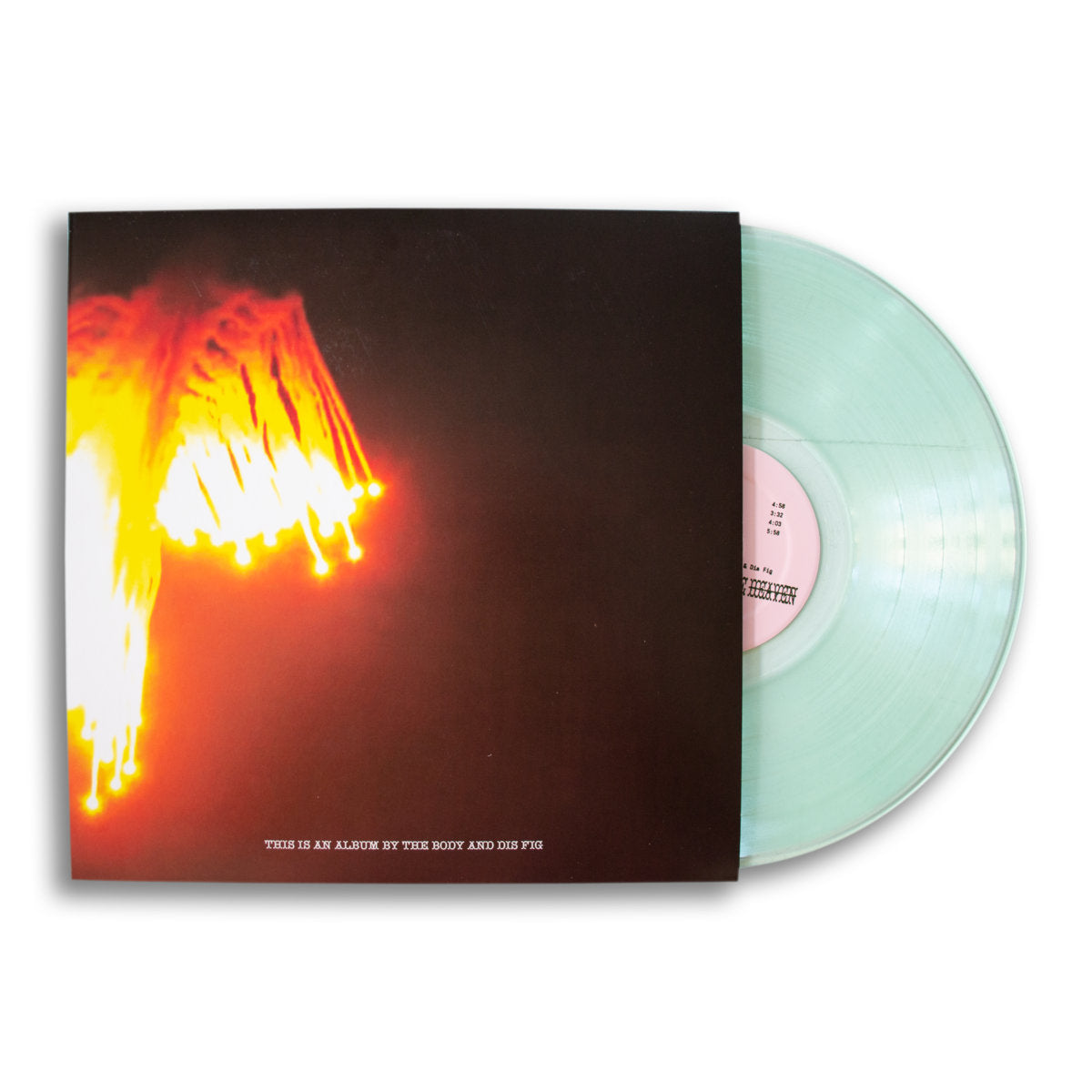 The Body &amp; Dis Fig – Orchards Of A Futile Heaven LP