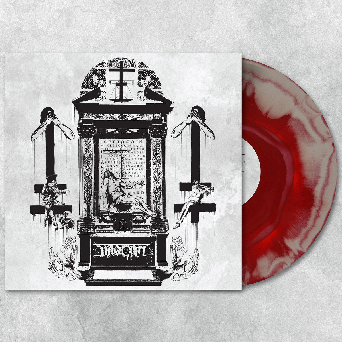 Vastum – Inward To Gethsemane LP