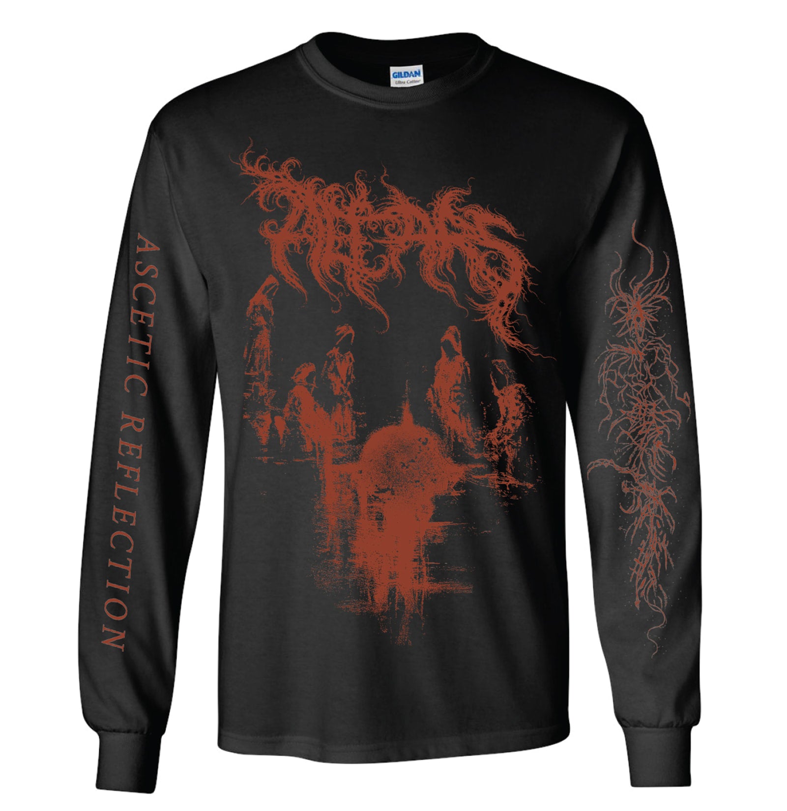 Altars, &#39;Ascetic Reflection&#39; Long Sleeve Shirt