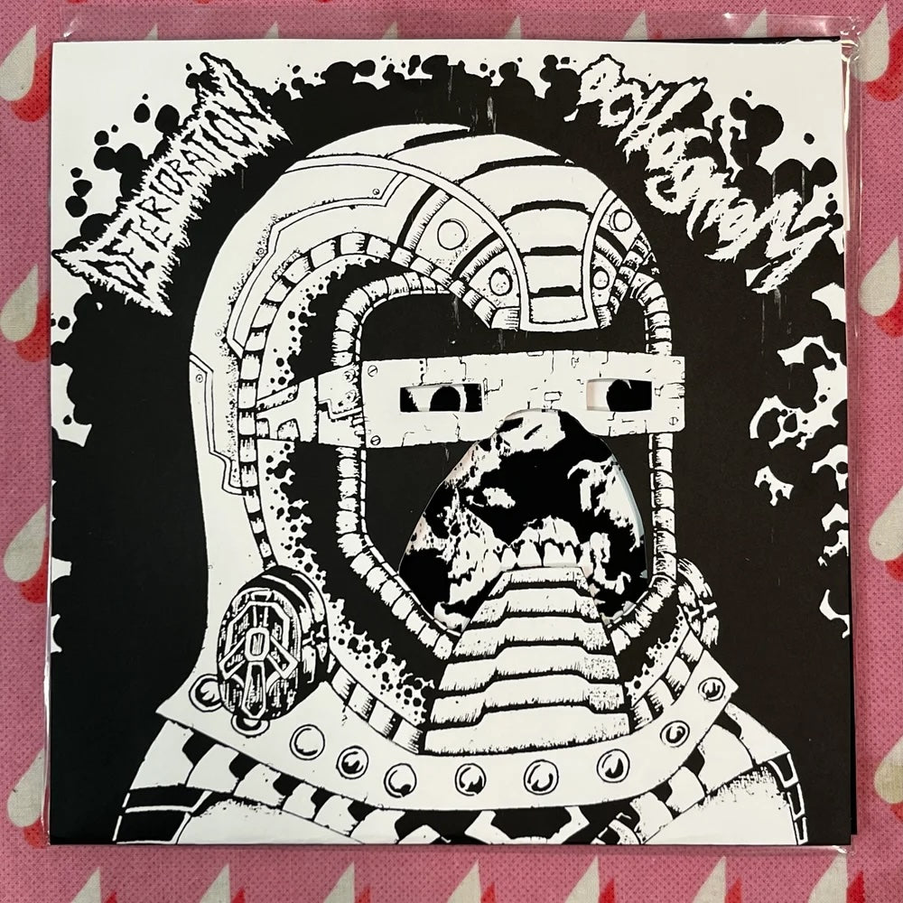 Deterioration / Mongólico – S/T Split 7&quot;  (Rare / Used, NM)