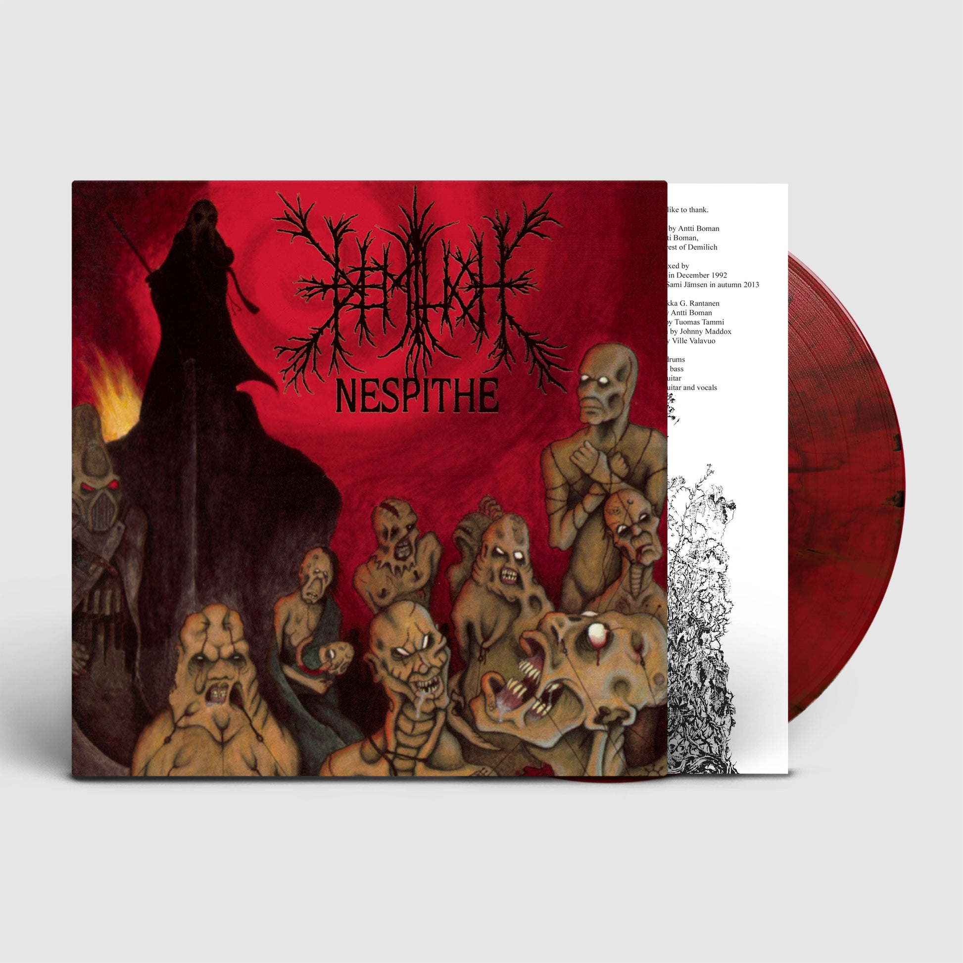 Demilich – Nespithe LP