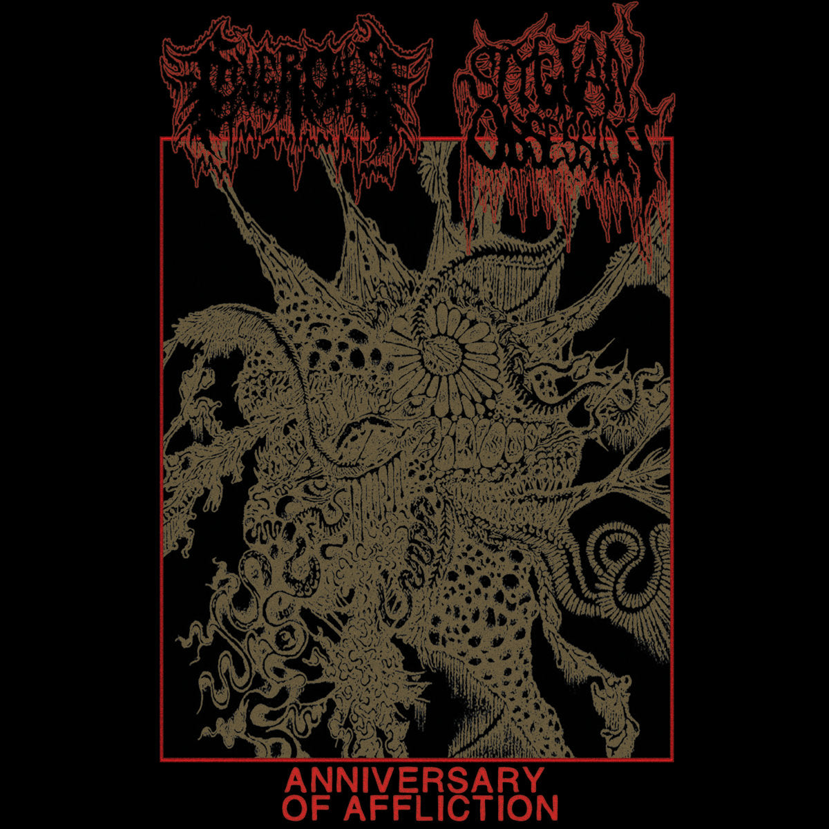Civerous / Stygian Obsession – Anniversary of Affliction Split MC
