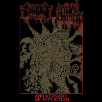 Civerous / Stygian Obsession – Anniversary of Affliction Split MC