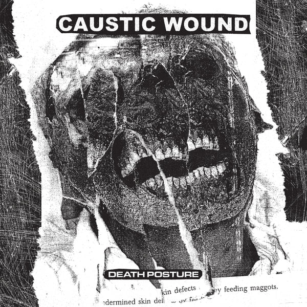 Caustic Wound – Death Posture CD