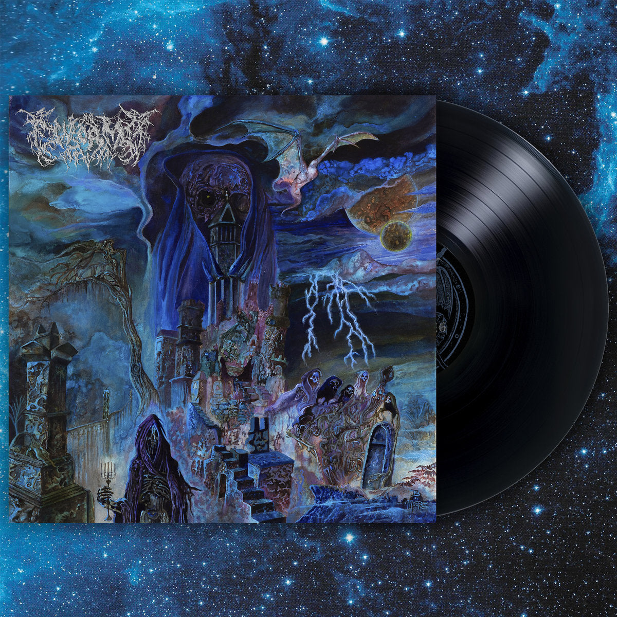 Worm – Bluenothing LP