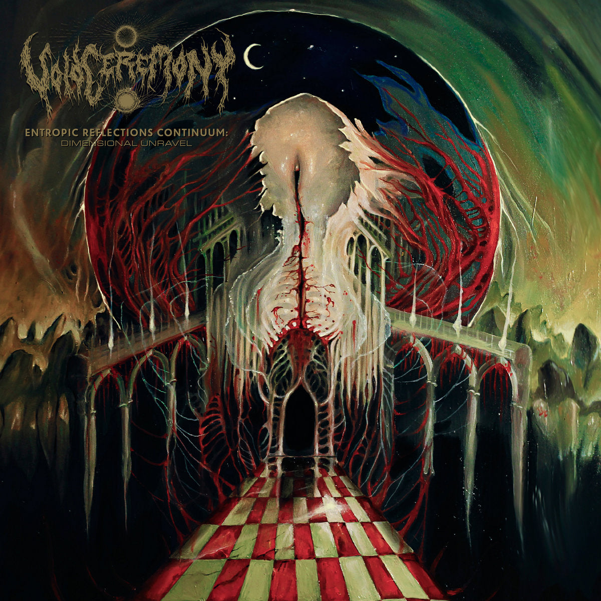 Voidceremony – Entropic Reflections Continuum: Dimensional Unravel LP